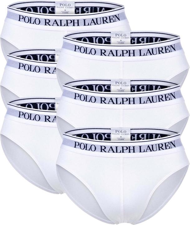 Produktbild Ralph Lauren Slip Casual Figurbetont LOW RISE BRF-3 PACK-BRIEF (M, 6er Pack)