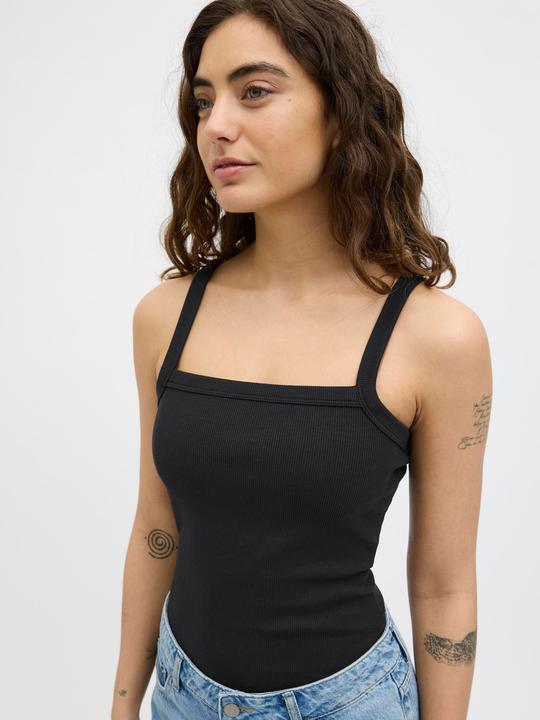 Actual product image JJXX Jxfifi Str Sl Rib Top Jrs Sn (L)