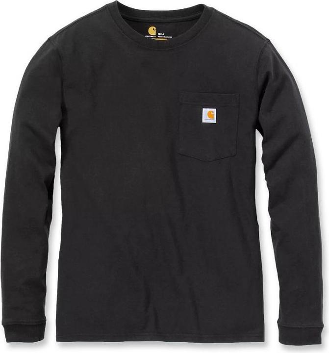 Produktbild Carhartt Koszulka WK126 Workwear Pocket L/S T-Shir (S, L)