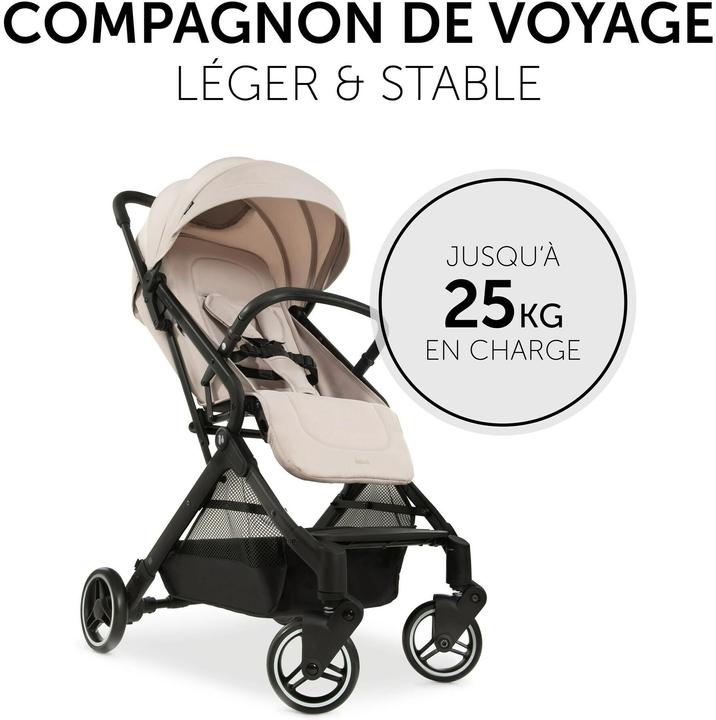 Actual product image Hauck Travel N Care Beige (0 Months - 4 years)