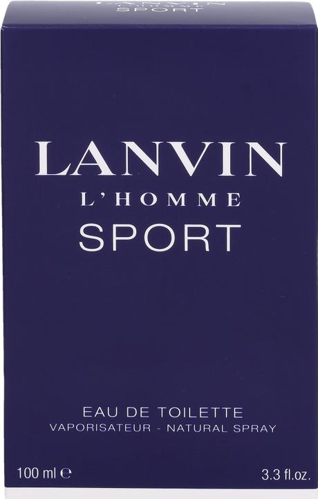 Actual product image Lanvin L'homme Sport (Eau de toilette, 100 ml)