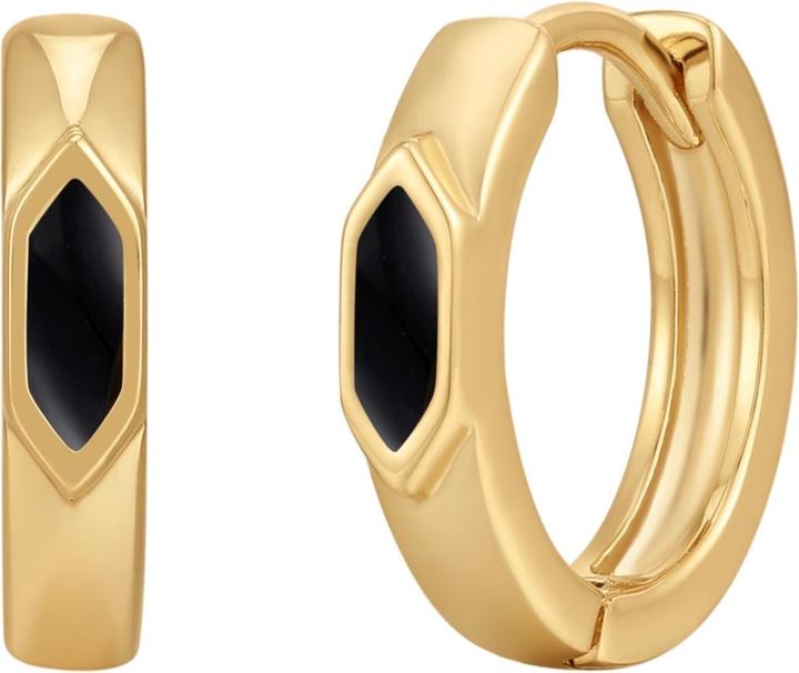 Immagine prodotto Glanzstücke München Orecchini a cerchio da donna in argento 925 - 36582 (Argento)