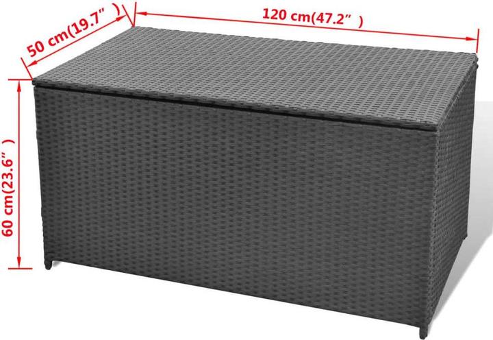 Immagine prodotto vidaXL Gartenbox