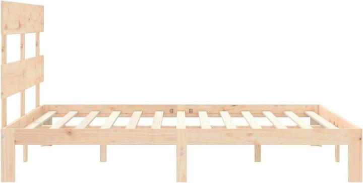Produktbild vidaXL Bettgestell (160 x 200 cm)