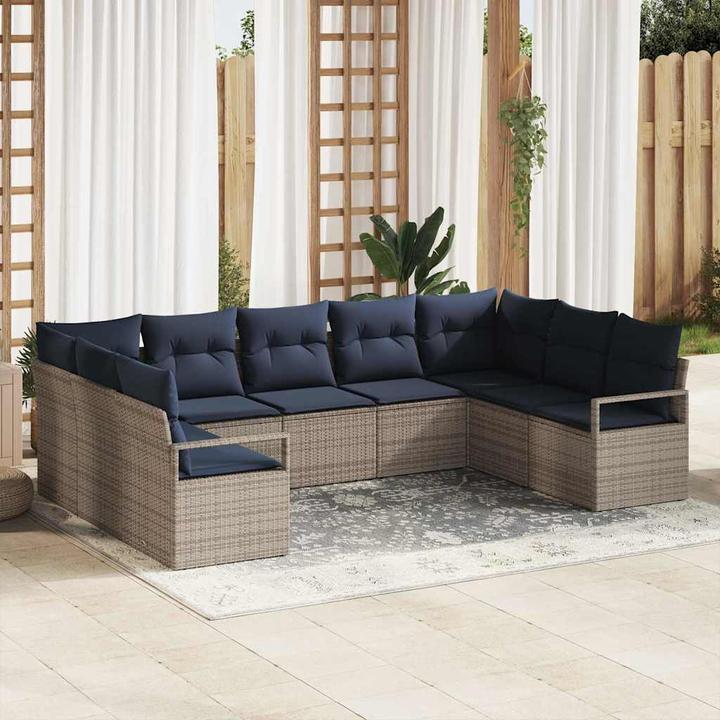 Produktbild vidaXL Outdoor-Sofagarnitur