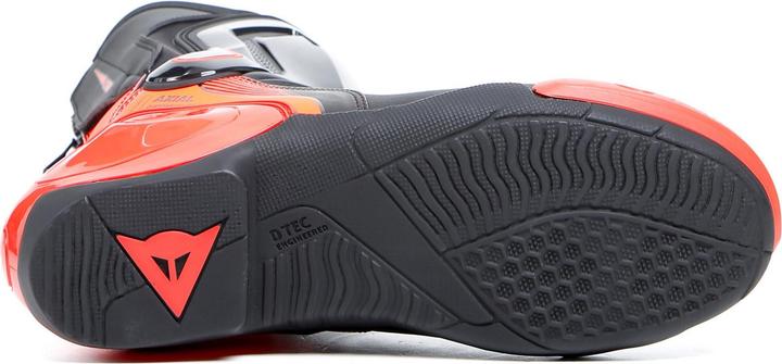 Produktbild Dainese Nexus 2 Motorradstiefel Herren schwarz / fluo-rot 40 (Herren, 40)