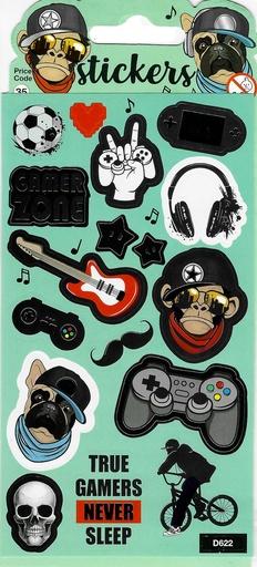 Produktbild Card Group Sticker Cool Gamer