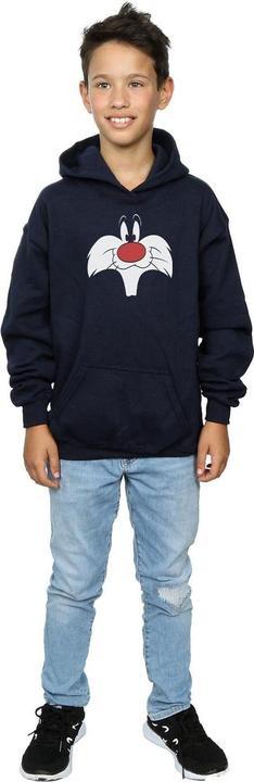 Produktbild Looney Tunes Sylvester Big Face Kapuzenpullover Jungen (152, 158)