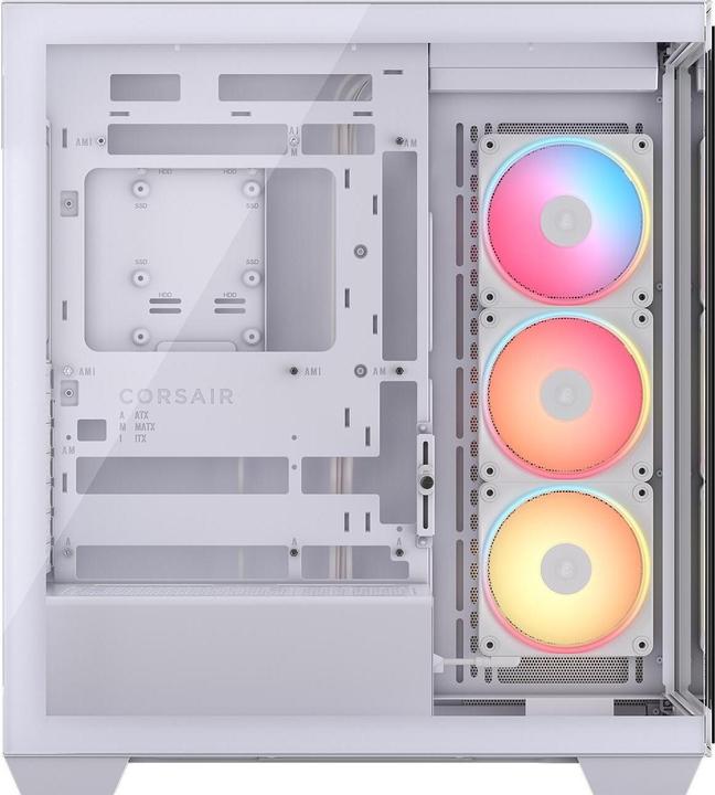 Produktbild Corsair 3500X LX-R RGB iCUE LINK (mATX, Mini-ITX, ATX, E-ATX)