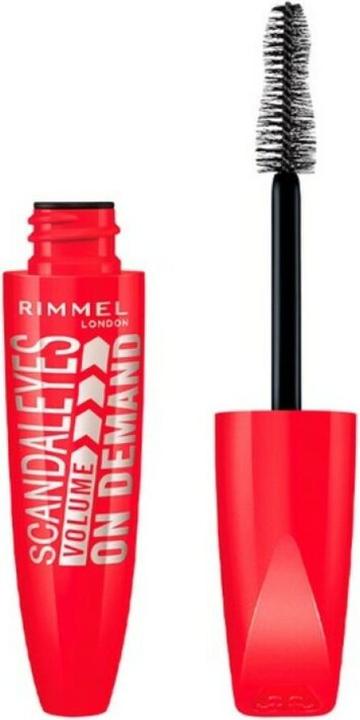 Rimmel London Mascara SCANDALEYES VOLUME ON DEMAND #marrone (002 Marrone Nero)