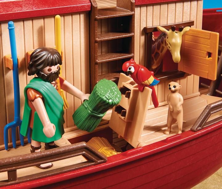 Productafbeelding Playmobil De Ark van Noach (9373, Playmobil Wild Leven)