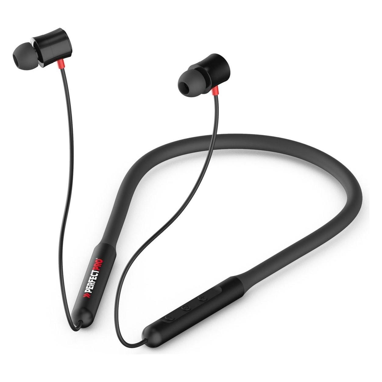 PerfectPro Earpods (14 h, Kabellos), Kopfhörer, Schwarz
