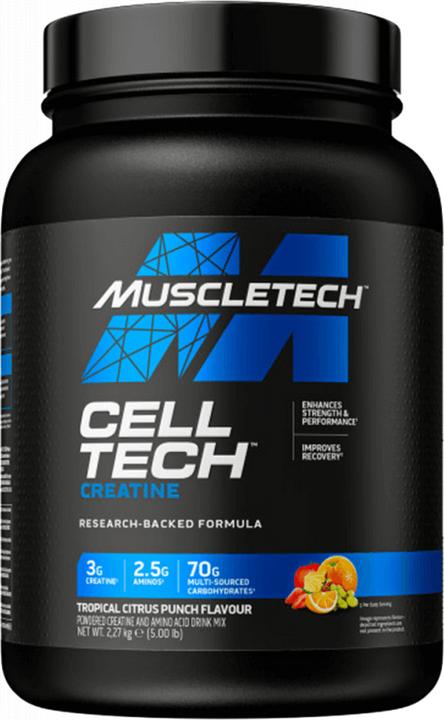 Immagine prodotto Muscle Tech Muscletech Performance Series Cell-Tech (Punch tropicale agli agrumi, 1 pz., 2479 g)