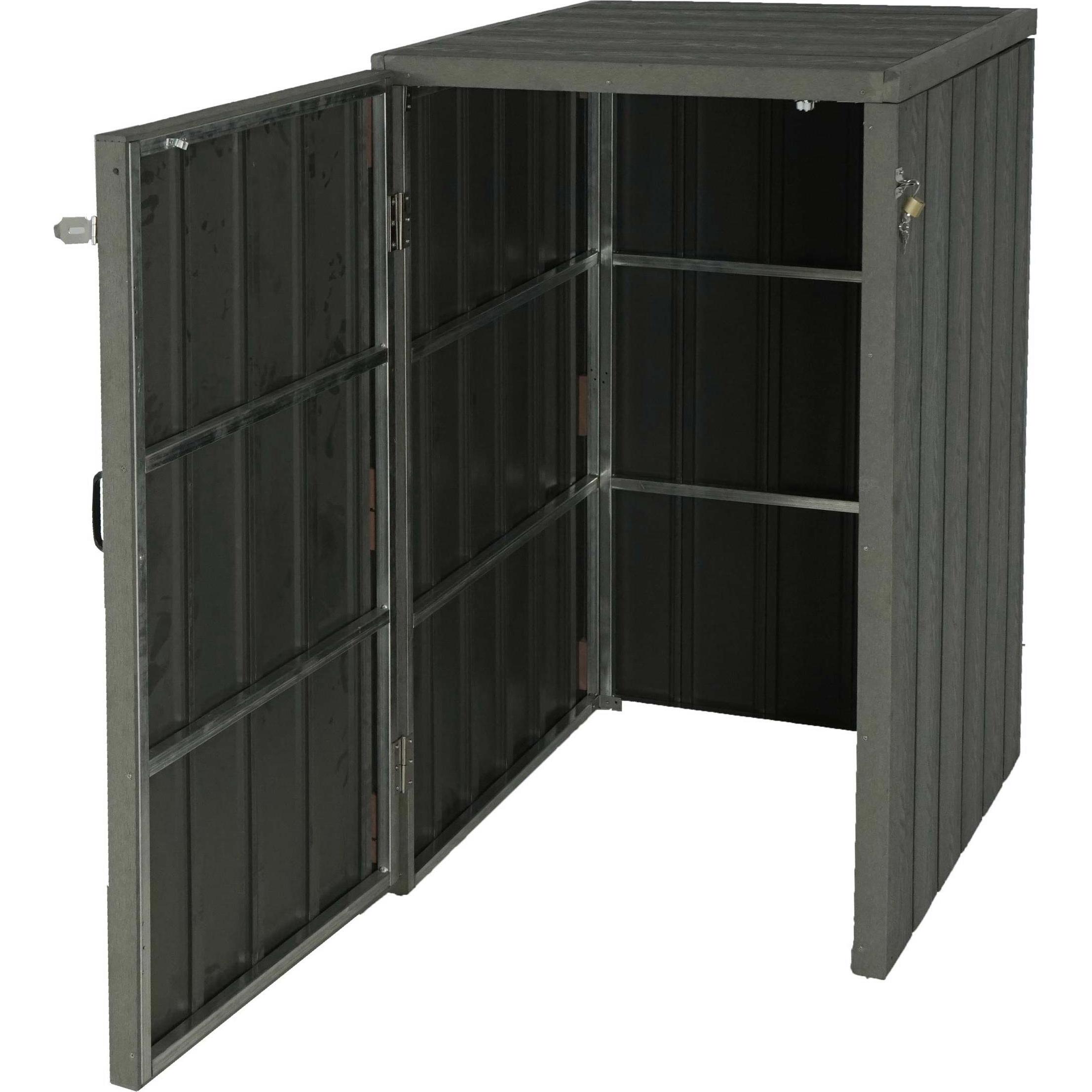 MCW, Gartenhaus + Gartenschrank, J28-XL-1-2