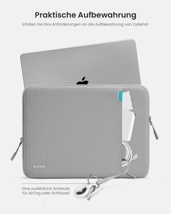 Produktbild tomtoc 360° MacBook Schutzhülle (13", Apple, Universal)