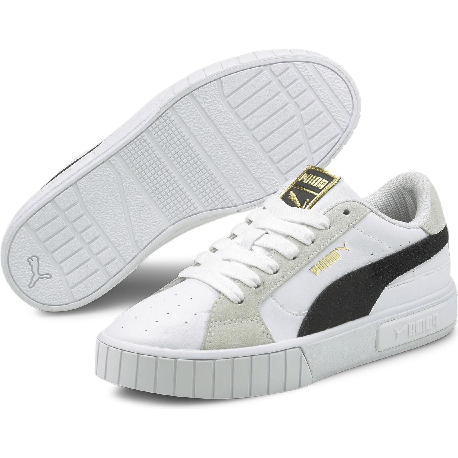 Puma, Damen, Sneakers, Schuhe Cali Star Mix, Weiss, (38)