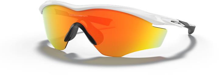 Actual product image Oakley M2 Frame XL (Polished white, Fire iridium)