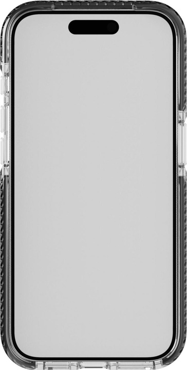 Immagine prodotto tech21 EvoCrystal Custodia MagSafe per iPhone 15 Pro Nero Titanio (Apple iPhone 15 Pro)