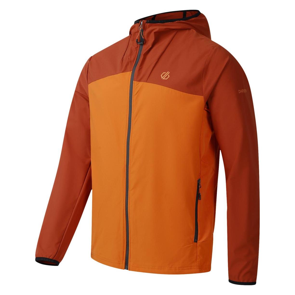 Dare2b, Herren, Outdoorjacken, Endurance (3XL), Rot, Orange, 3XL