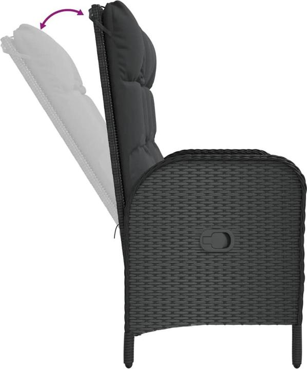 Produktbild vidaXL Gartenbank