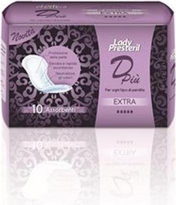 Produktbild SilverCare Lady Presteril DPiù Extra Absorbierend (10x)