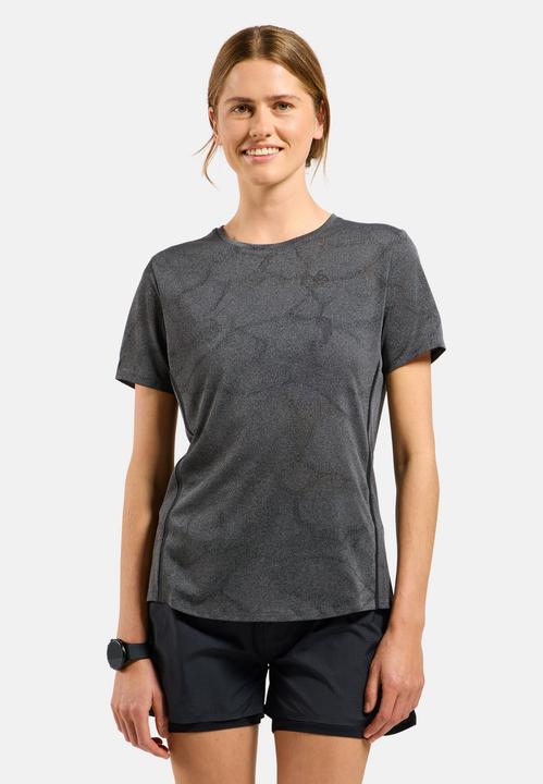 Actual product image Odlo Women's Engineered Chill-Tec Crew Neck S/S (L)