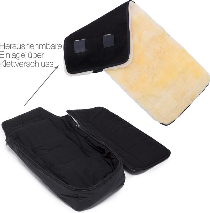 Produktbild Werner Christ Cortina Lammfellfußsack