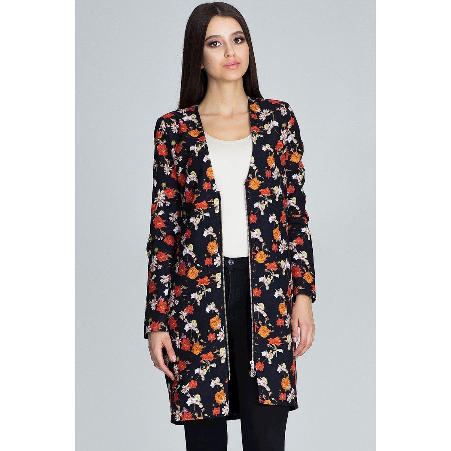 Figl, Damen, Jacke, Jacke model (S), Schwarz, S