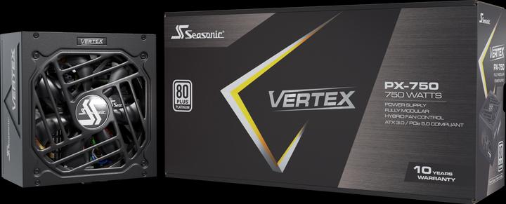 Actual product image Seasonic VERTEX PX-750 ATX3.0 750W VERTEX PX-750 (750 W)
