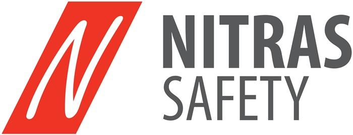 Produktbild Nitras Sicherheitsschuh PRO STEP Grösse 42 schwarz/rot S1P SRC ESD EN ISO 20345, EN 61340-4-3 Textil (S1P, 42)
