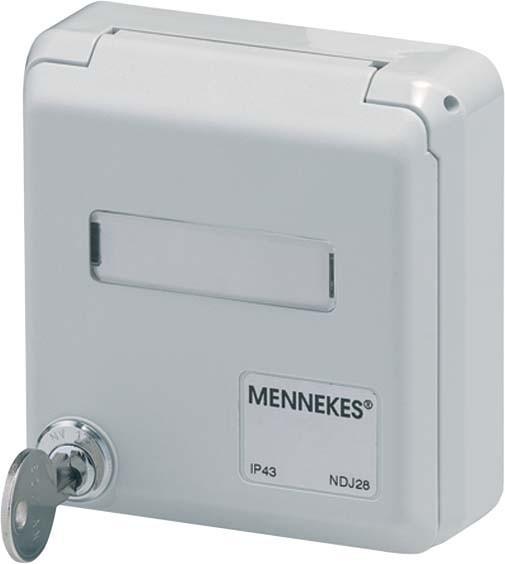 Mennekes 4344 - 90 mm - 93 mm