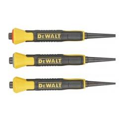 DeWalt, Meissel, Set mit 3 Stück. pobijaków (DWHT0-58018)
