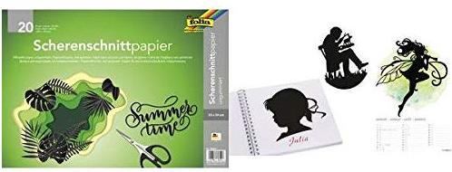 Image du produit Folia Les papiers à silhouette (80 g/m², 1x)