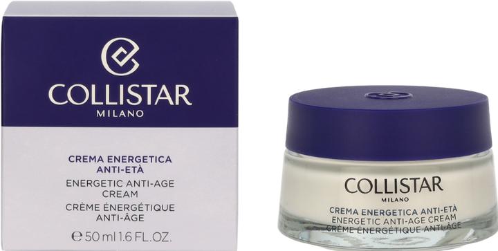 Actual product image Collistar Energetic Anti-age Cream (Ti Amo Italia) with Aglianico red Grape (50 ml, 24h cream)