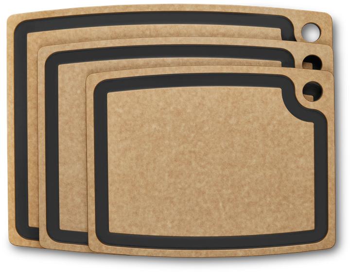 Actual product image Victorinox Cutting Board Kitchen Juice Groove, 44.4 cm x 33 cm, Beige