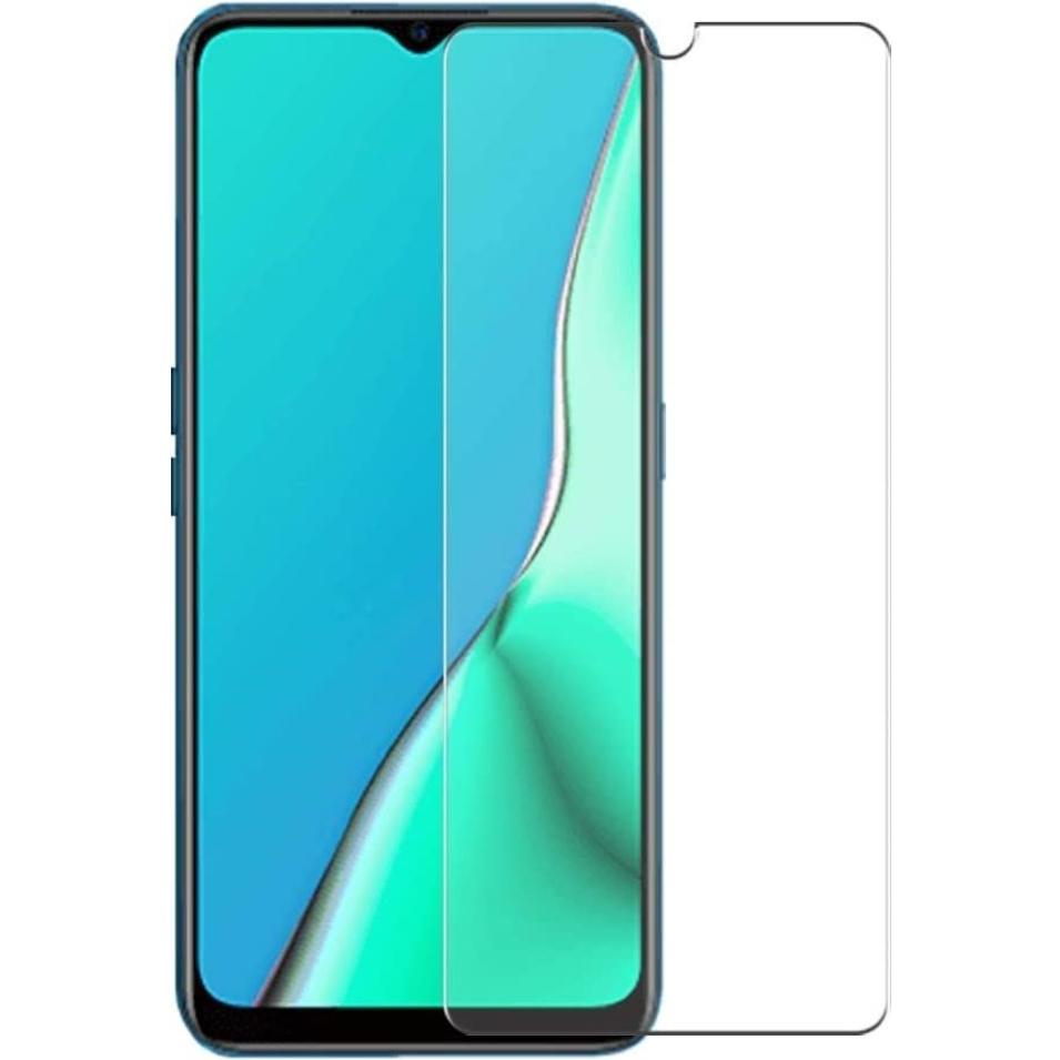 Screenguard Oppo A9 2020 Panzerglas Schutzfolie Case Friendly Design (1 Stück, Oppo A9), Smartphone Schutzfolie, Transpa...