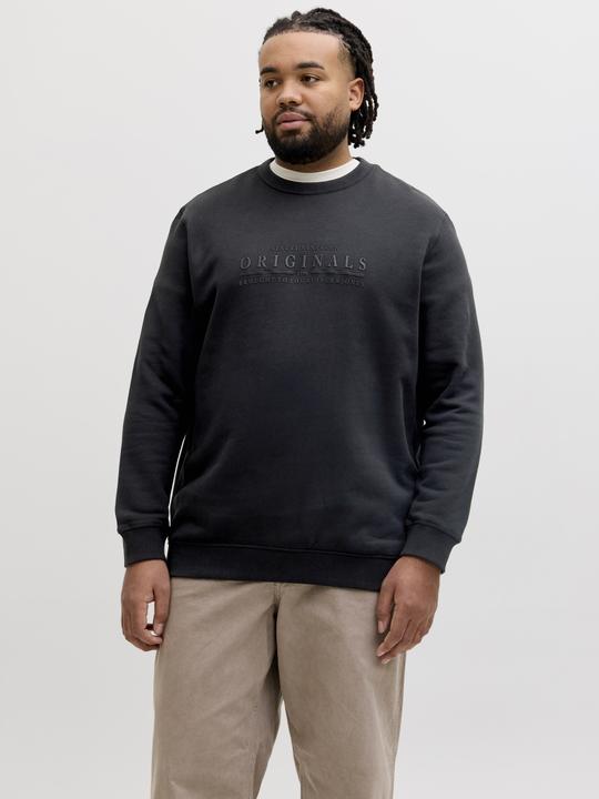 Actual product image Jack & Jones Plus Size Sweatshirt Sweatshirt (3XL)