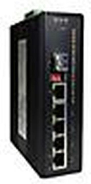 Produktbild LevelOne Switch 5x GE IGP-0501 4xGE 1xGSFP 4xPoE+ (5 Ports)