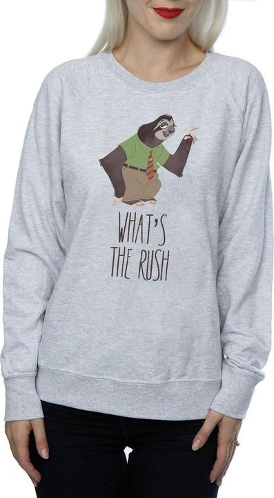 Produktbild Disney Zootropolis What's The Rush Sweatshirt (XL)