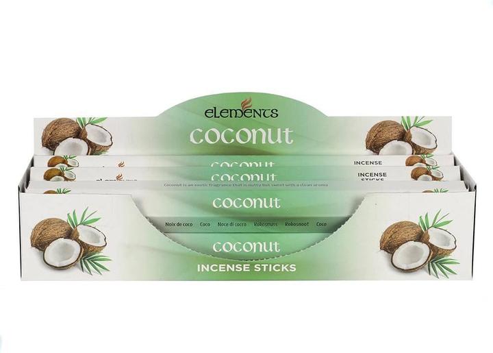 Image du produit Rabe Bâtons d'encens Noix de coco (pack de 6)