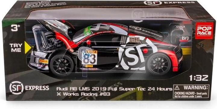 Immagine prodotto Daff RMZ HOBBY 1:32 Audi R8 LMS 2015 #83 SF Express