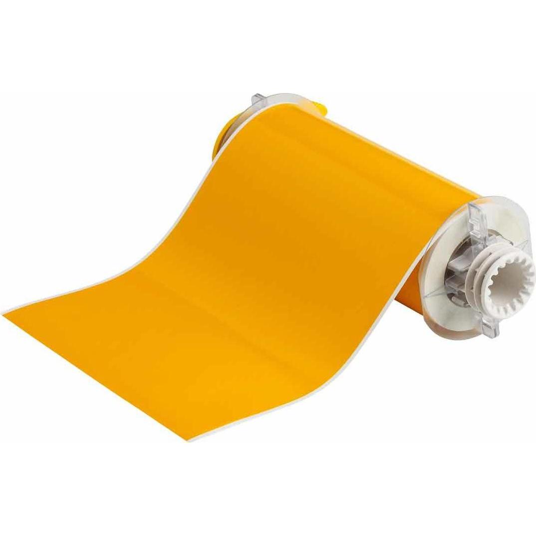 Brady, Etiketten, B85-200x15-7569YL, Standard Vinyl, Gelb, 200mm x 15m, f. BBP85 u. PowerMark (120980)