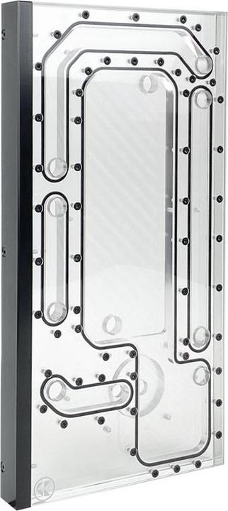 Stealkey Customs Lian Li O11D Mini MK1 Distroplate DDC - Acrylic