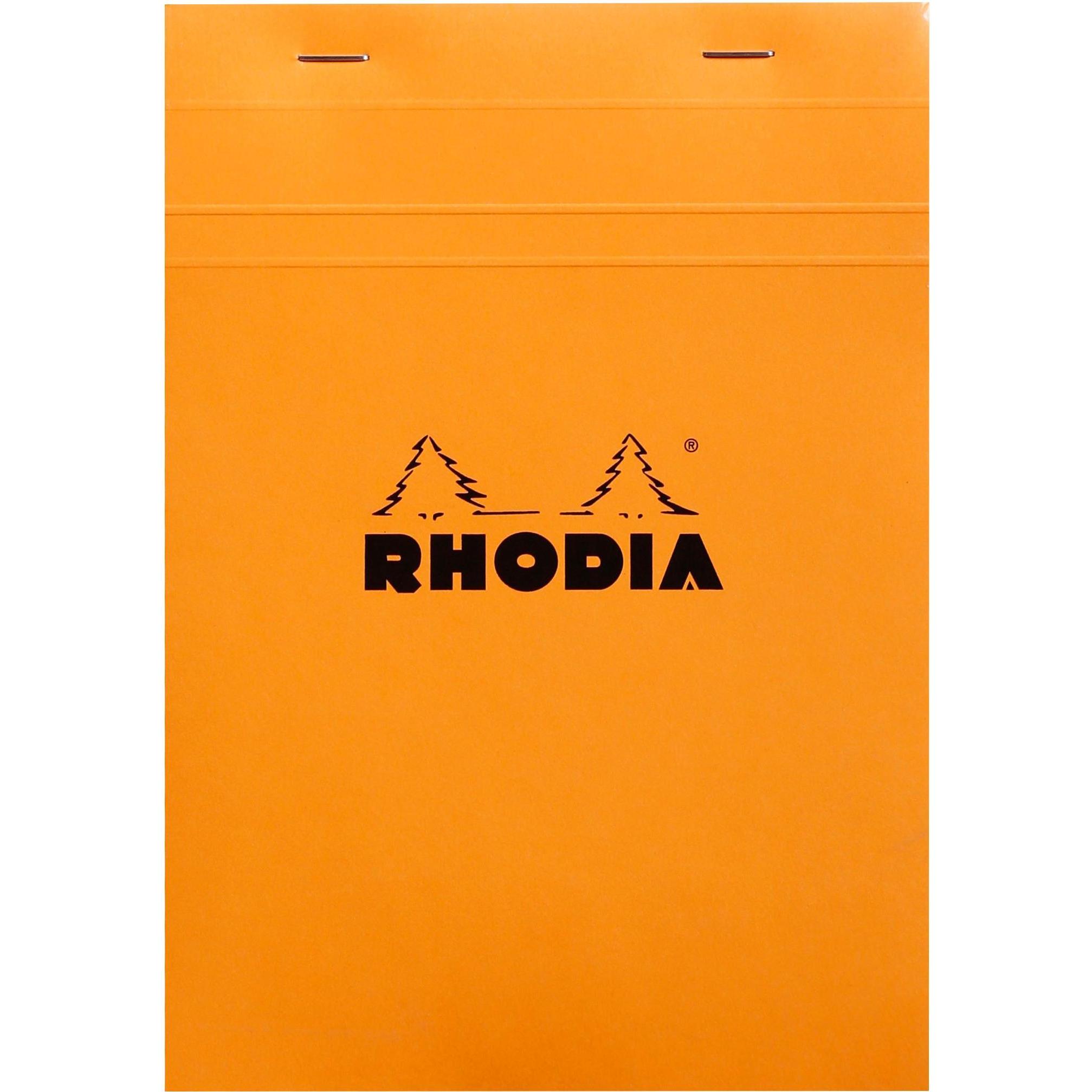 Rhodia, Heft + Block, Basics (A5, Kariert, Weicher Einband)