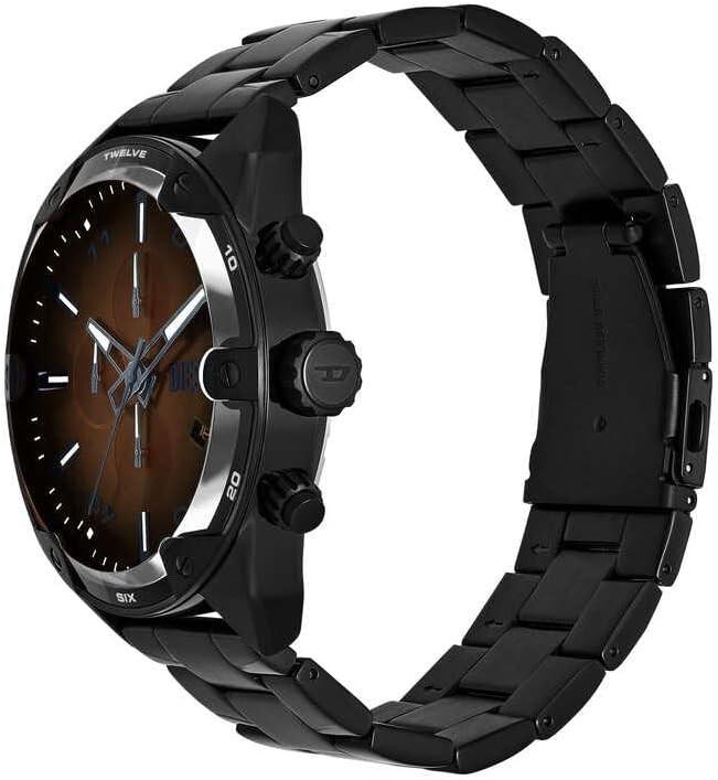 Actual product image Diesel Spiked Chronograph (Chronograph, 49 mm)