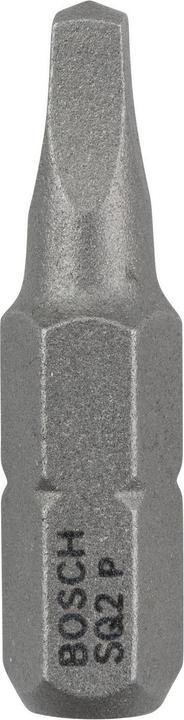 Produktbild Bosch Professional Zubehör Schrauberbit Extra-Hart R2, 25 mm, 25er-Pack (Sechskant (hexagonal))