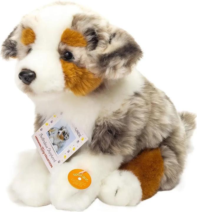 Produktbild Teddy Hermann Australian Shephard Welpe 22cm (22 cm)