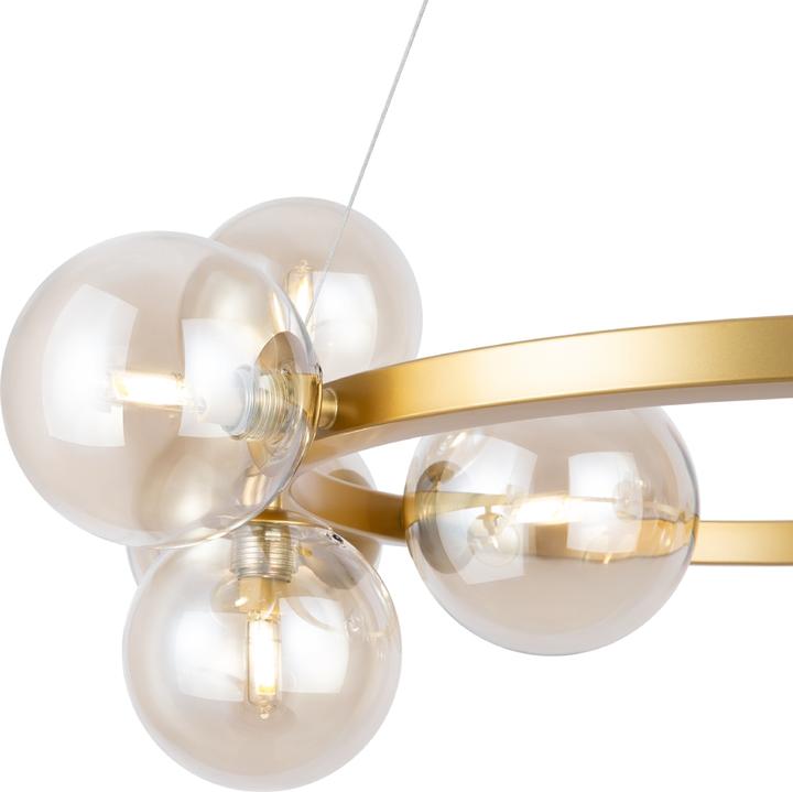 Produktbild Maytoni Dallas Pendelleuchte, Hängeleuchte 11x G9 Gold-Farbe (G9)