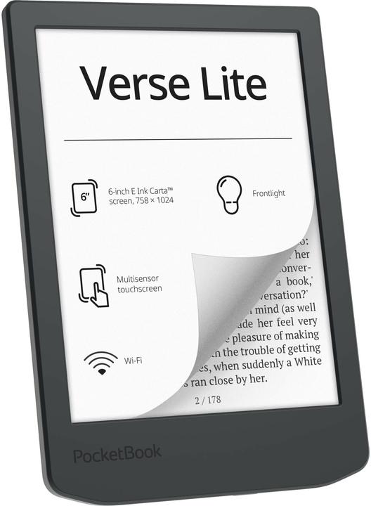 Actual product image PocketBook Verse Lite (6", 8 GB)