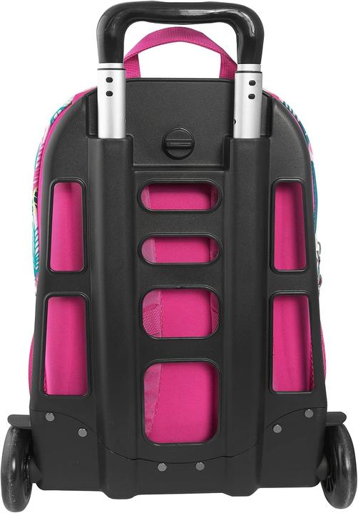 Actual product image WWF Illustrated Backpack, Detachable, Adjustable with Handle and Strains